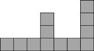 Alice has 4 pieces of this shape: Which picture can she not make from these 4 pieces? (A) (B) (C) (D) (E) 3.