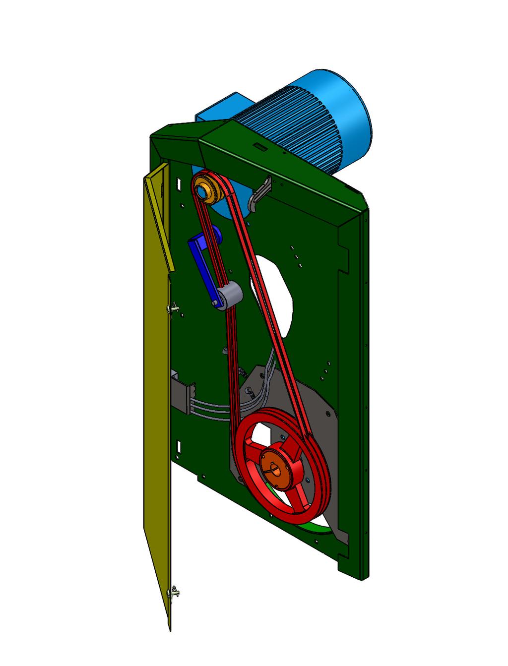 RESERVEDELSPLANSJER 10 9 13 15 4 8 7 3 2 5 1 11 ITEM NO. PART NUMBER DESCRIPTION QTY. 1 17011 V. front sideplate RBK 1 2 17048 7.