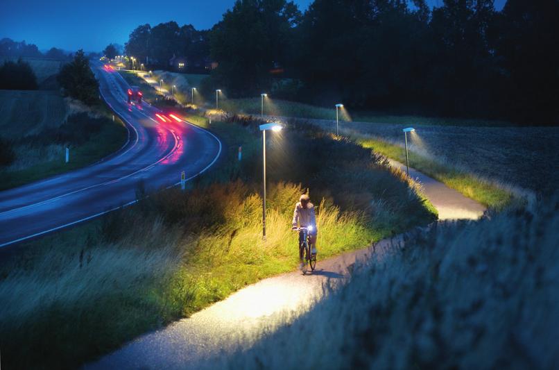 Neste generasjons Mini LED: Mer lysstyring Et godt belysningssystem leverer korrekt belysningsnivå på riktig sted til riktig tid.