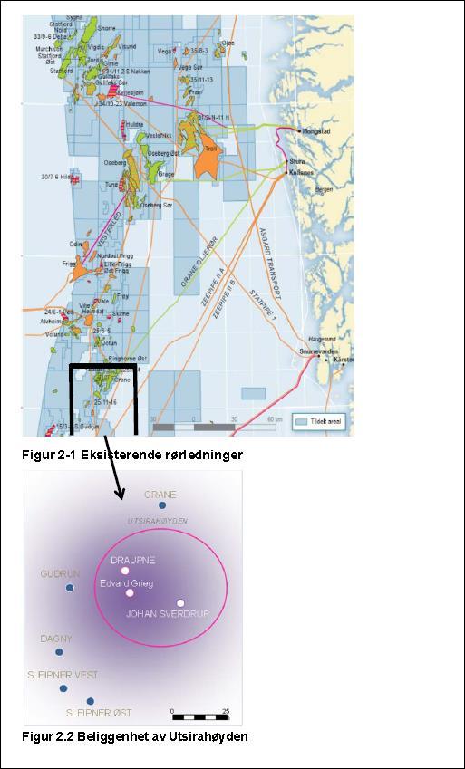 Forslag til planprogram Oljeleidning, Bergsvikhamn til Mongstad multiconsult.no 1 Innleiing 1.1 Bakgrunn for prosjektet. Johan Sverdrup feltet er lokalisert om lag 150 km vest for Karmøy.