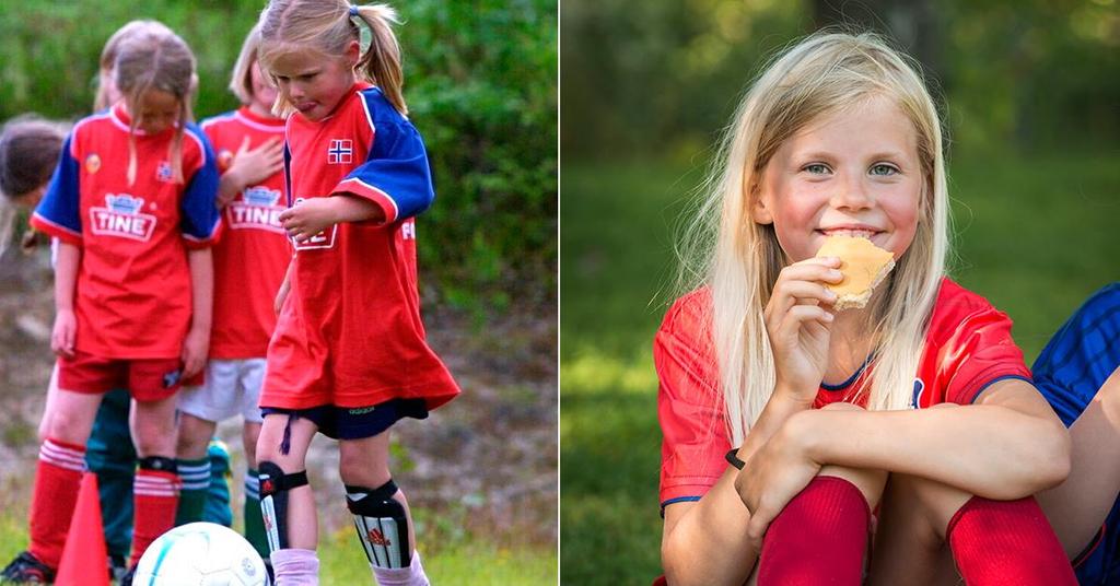 Flere jenter! Bevisst på rekrutteringsmuligheten! Aktivt rekruttere jenter inn på fotballskolene. En god TINE Fotballskole bør ha minimum 40 % jenter.