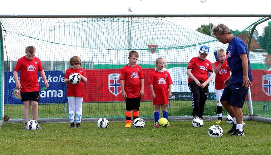 TINE Fotballskole for alle?