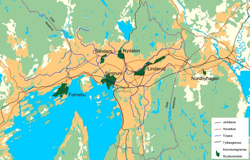 Det er derfor av stor betydning å iverksette tiltak for å oppnå varige endringer i arbeidsrelaterte reisevaner, spesielt i de delene av Oslo og Akershus som har mye næringsaktivitet og høy