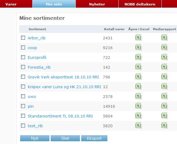 Filene er delt inn i start- og slutt tagger for hvert element, og filene er bygget opp hierarkisk. F eks har hver vare en start <n11:vare> og slutt </n11:vare>.