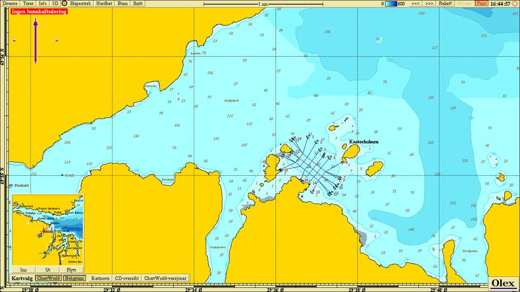 Kombinert C- og ASC-undersøkelse Havbrukstjenesten AS 2 Bakgrunn 2.1 Undersøkelsesområdet Undersøkt område ligger ved Kasterholmen på østsiden av Bugøyfjord, Sør-Varanger kommune, Finnmark.