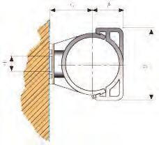 31.7 90700 Kulekran, fullt løp Varenr. 90700-20MM 90700-25MM 90700-32MM 90700-40MM 90700-50MM 90700-63MM Dim 20mm 25mm 32mm 40mm 50mm 63mm 90720 Kulekran, fullt løp, rør til utvendig gjenge Varenr.