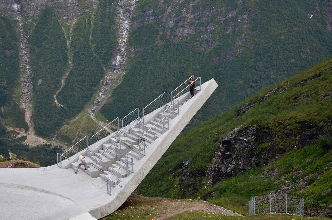 Utsikten, Gaularfjellet