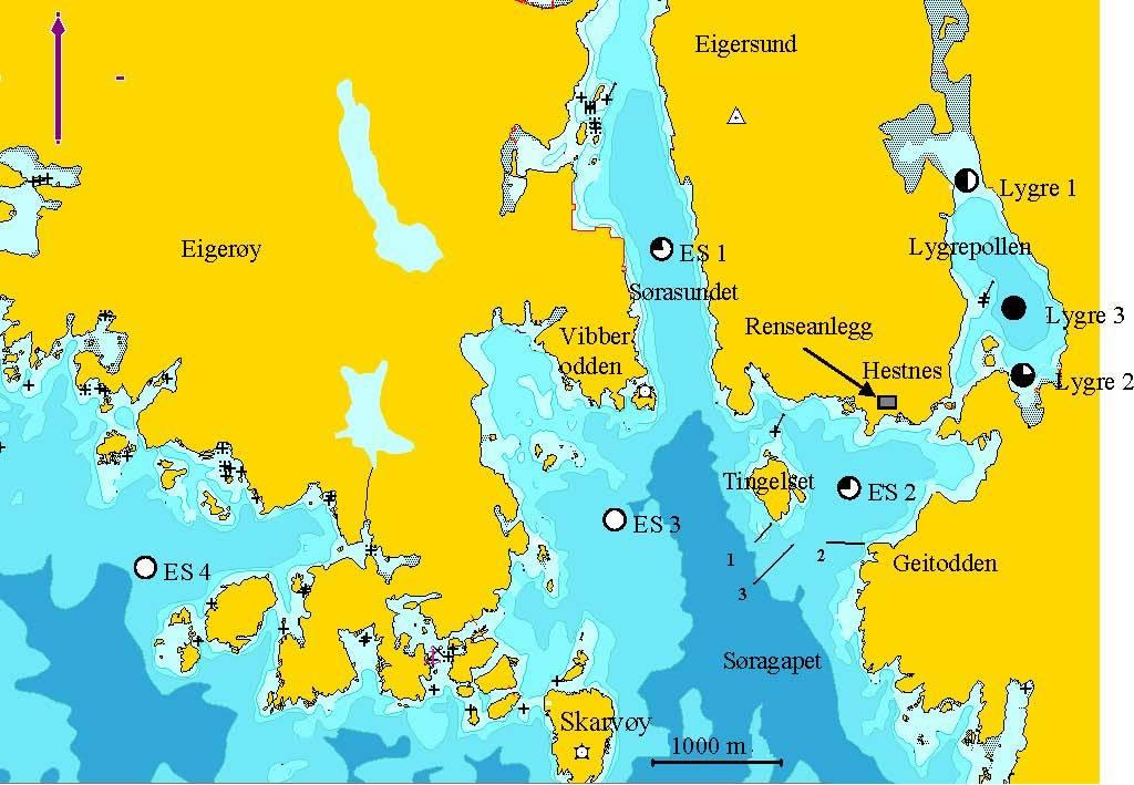 Hentefrekvens for silgods er to ganger i uken, ca 8 tonn fra hver container. Containeren for ristgods tømmes en gang i måneden. Fettkammeret tømmes ca. fire ganger i året.