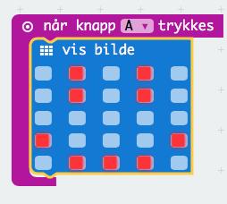 2. Bestem: Når skal roboten gjøre noe? Velg når programmet skal begynne: hele tiden, når dere trykker på en knapp, når temp/lys når en viss verdi etc. a) Skal roboten gjøre noe hele tiden?