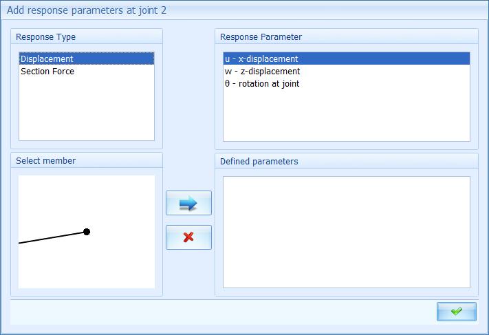 8 TILLEGG A. RELEASE NOTES - VERSJONSMERKNADER Figur A.12: Etter - Dialog for responsparameter - Alle controls er justert. Detaljer Løsningen var å benytte DevExpress sin XtraLayoutControl.