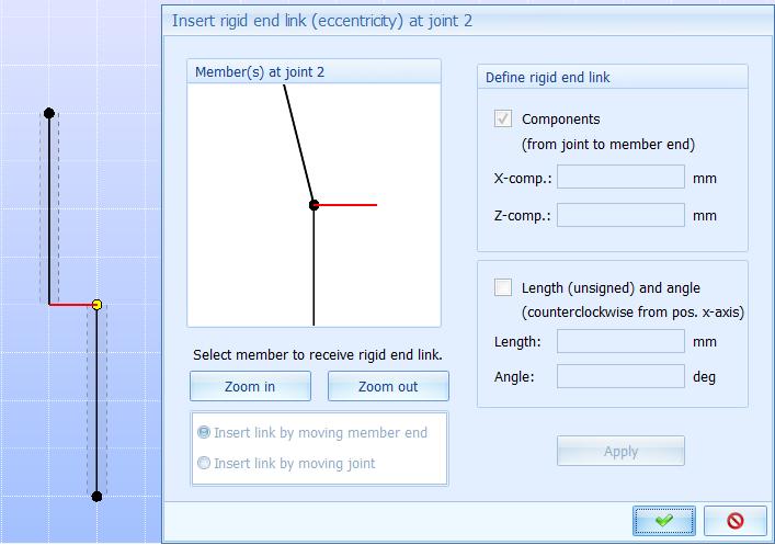 56 TILLEGG A. RELEASE NOTES - VERSJONSMERKNADER Feil Eksentrisiteter av typen MoveJoint 3 ble tegnet feil i user control (UC_Eccentricity.cs).