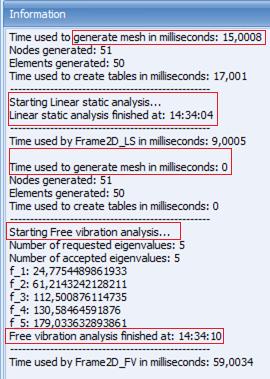 Blank linje mellom analyser. 4. Tidsstempel som viser når analysen ble fullført. Namespace fap2d.computations Endrede klasser ComputationalModel.ModelTools ComputationalModel.Analyses Figur A.