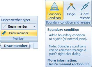 14 KAPITTEL 2. DEFINISJONER OG TERMINOLOGI For å gi brukeren mer informasjon om de ulike funksjonene aktiveres tooltips og super tooltips når man holder musepekeren over en knapp (control). Figur 2.