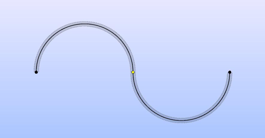 Håndtering av geometri Håndtering av eksentrisiteter som forsøker å endre circular arch members til ugyldig geometri, dvs.