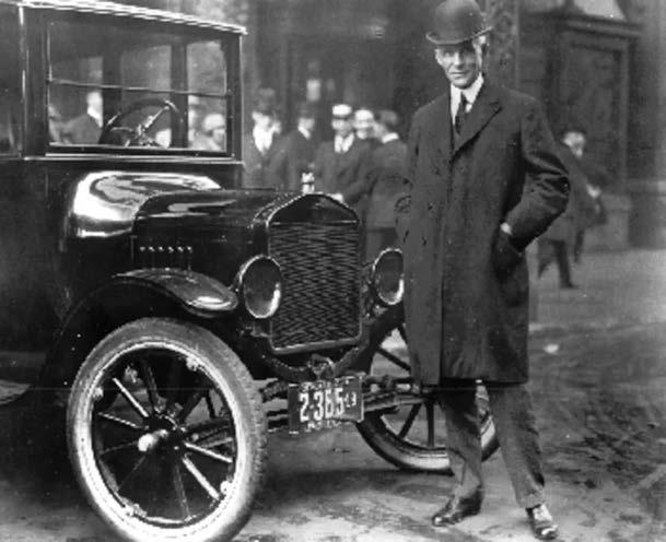 Henry Ford rundt år 1900: «Vi trenger