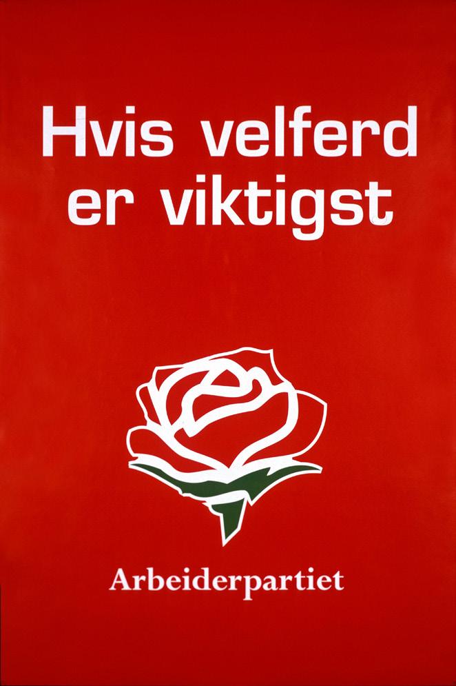 I norsk arbeiderbevegelse fikk rosemerket sitt moderne gjennombrudd på 70-tallet.