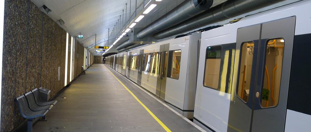 Gellért tér og Fővám tér.