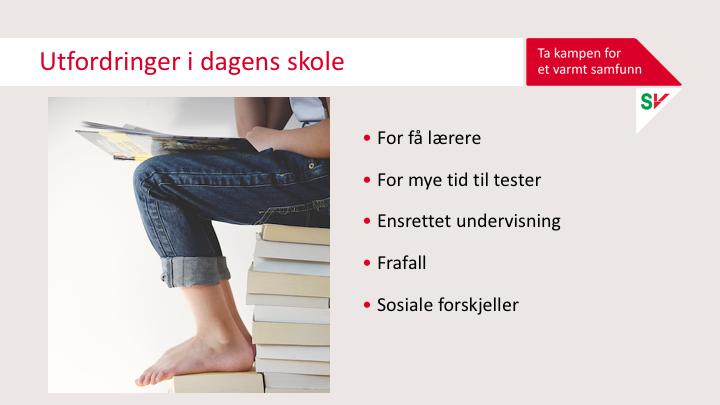 Skolen har for lite tid til å følge opp hvert enkelt barn. Det blir stadig mindre rom for at ungene, og familiene deres, er forskjellige og har forskjellige behov.