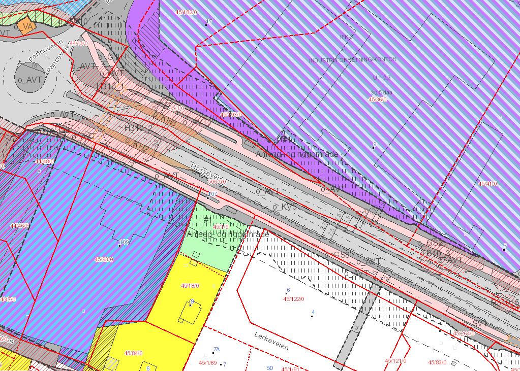 2. Midlertidig planavgrensning og