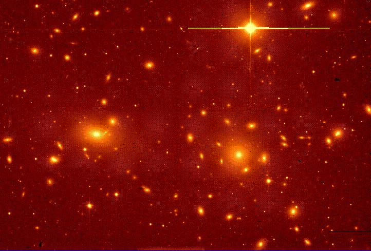 Comahopen en typisk stor galaksehop AST1010 - Galakser 19 AST1010 - Galakser 20 Hoper og superhoper av galakser Galaksehoper galactic
