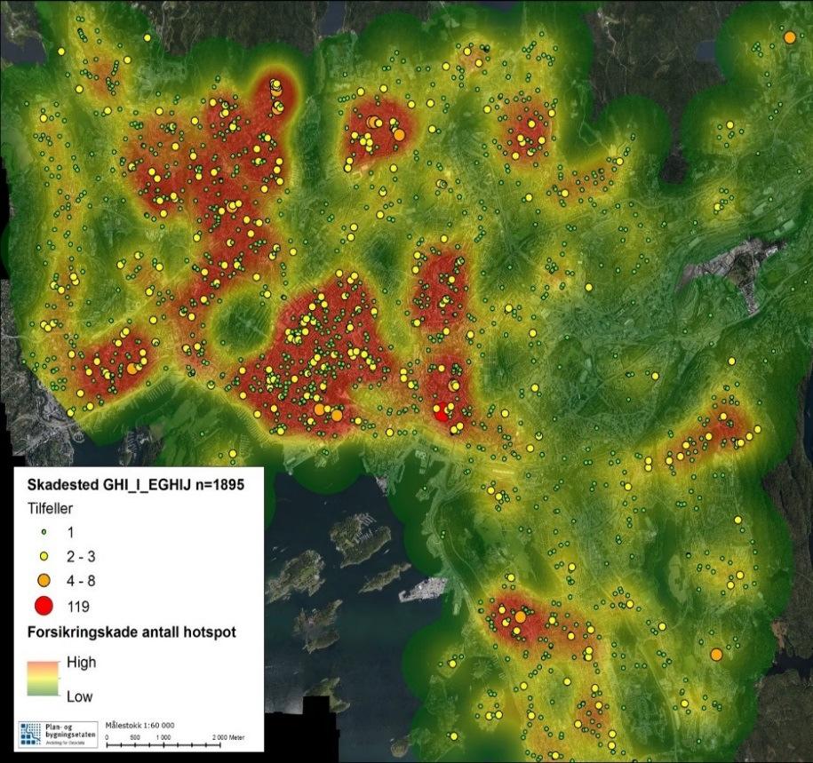 Og derved hvor tiltak bør settes inn Oslos egne