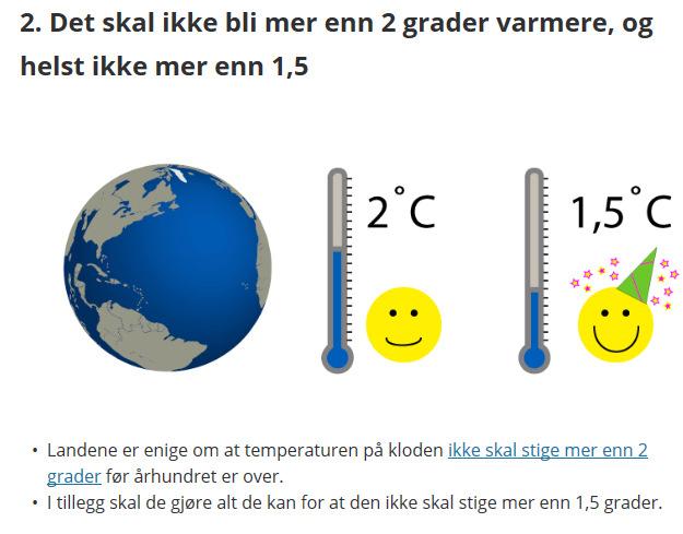 rammeverket stiller krav til