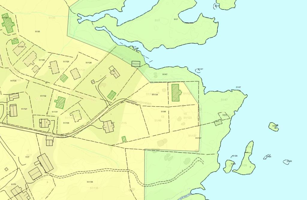 9 3 PLANSTATUS OG RAMMEBETINGELSER 3.1 Overordnede planer Området er ikke omfattet av Kommuneplanens arealdel. For området gjelder Kommunedelplan for Stamsund, vedtatt 04.05.16.