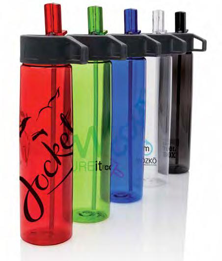 DRINKWARE DRINKWARE 750 ml 550 ml P432.755 Frost flaske Cool flaske på 550ml med dobbel vegg og frysbar ikke-giftig gelpakke.