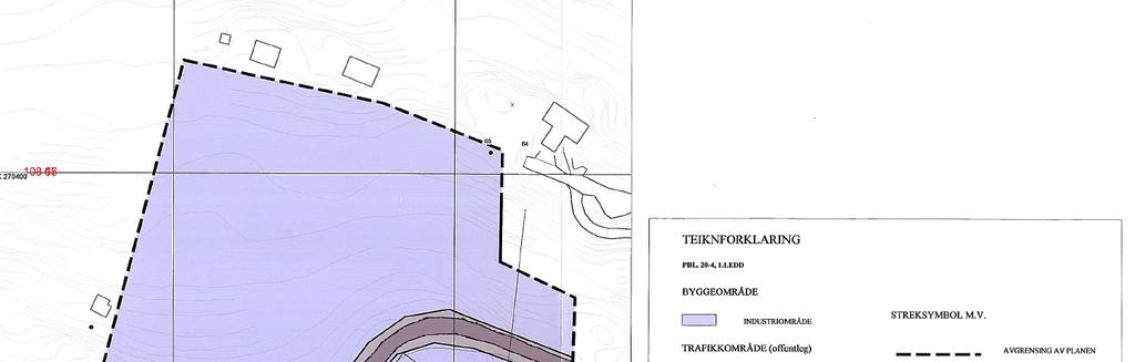 Planlagte tiltak Formålet med tiltaket er å tilrettelegge og utvide eksisterende fruktlager for å sikre