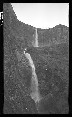 Aksjoner og konfrontasjoner Eidfjord nord/syd-