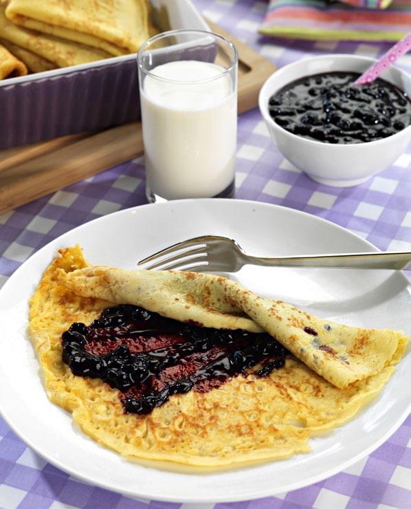 LEKSJON 5 Høstmat: bær, sopp og pannekaker Vi er så heldige at vi kan plukke friske bær og sopp fra skog og hage store deler av sommeren og høsten.