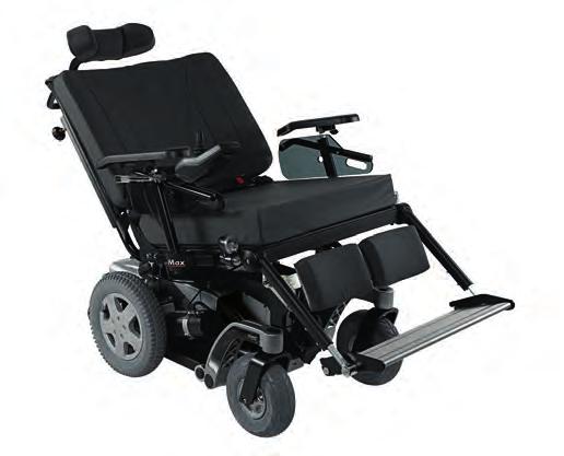 Invacare Storm 4 Max Elektrisk