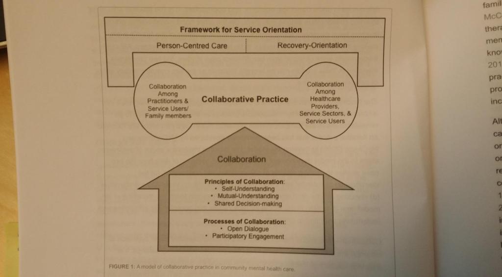 Model for collaborative practice Ness,