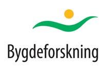 Norsk senter for bygdeforskning Universitetssenteret, Dragvoll 7491 TRONDHEIM Trondheim 10.