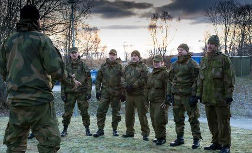 Fra venstre: Einar Brandskognes, Jonny Karlsen, Joakim Alexander Mathiassen, Linn Veronica Kristiansen, Henrik Johnsen og Bård Erlend Nilsen. Kristoffer Djupvik mangler på bildet.