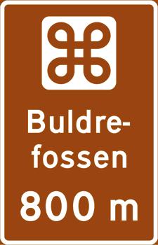 640 SEVERDIGHETER 640.10 Severdighet Skiltforskriften: For severdighet av særlig stor betydning kan symbolet erstattes av symbol tilpasset severdigheten. Anvendelse Symbol 640.