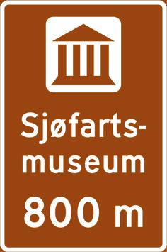 kulturmyndighet Informasjon om museet og de utstilte objekter skal være tilgjengelig på flere språk. Symbol 640.
