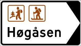 650.21 Skiløype Anvendelse Symbol 650.21 anvendes for å vise til utgangspunkt for skiturer. Dette utgangspunktet skal ha gode parkeringsforhold (brøytet parkeringsplass).