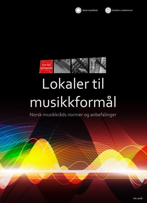 Med utgangspunkt i erfaringer fra bruk av lokalene, måleresultatene og kjennskap til musikklivet i kommunen, prioriteres de aktuelle lokalene til forskjellige musikkformål (sjanger/konsert/øving).