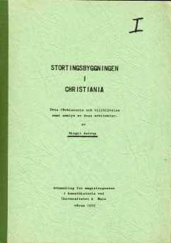 (Friteatrets forl., Porsgrunn). 135 s. 8vo. Illustrert. Orig. omsl. Litegrann smuss på foromsl., ellers et fint eksemplar. Nr. 001155. NOK 70. Wagn, Anne Haugen (1992) Bygningsarv i Hjartdal.