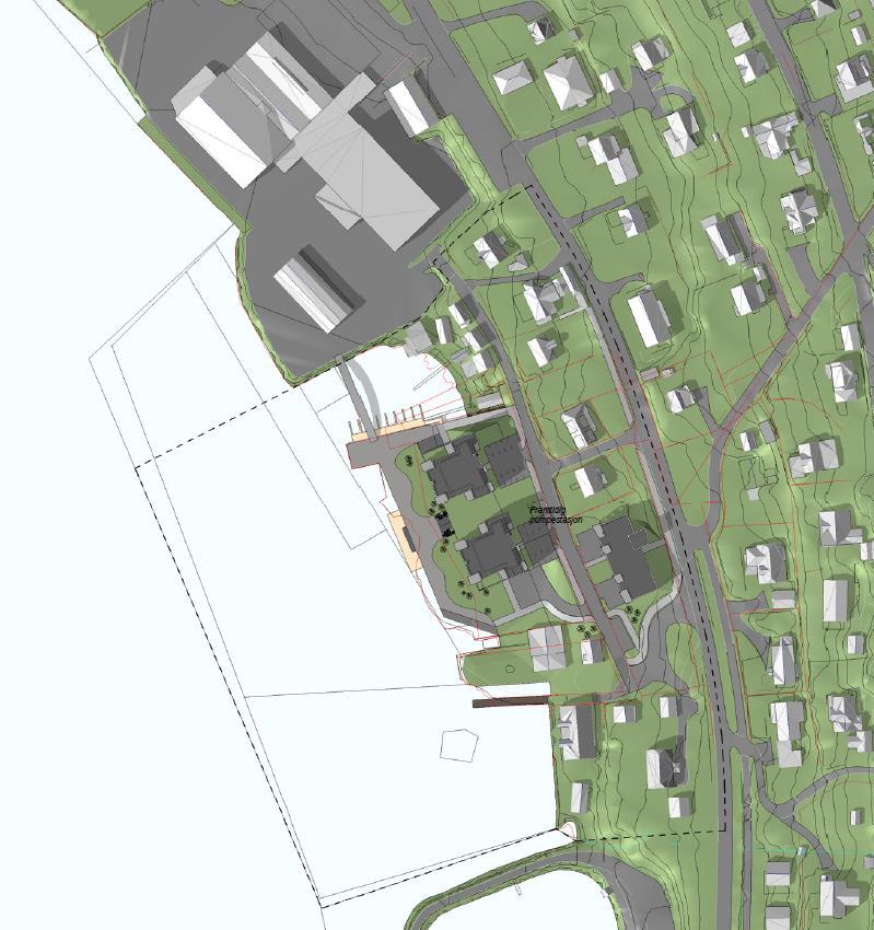 Planinitiativ - Vedlegg 1: PRIVAT REGULERINGSPLAN FOR ROSETFJØRA - Endring gnr.30/157 m.fl. - Volda Kommune Vedlegg 1 planinitiativ: Diverse kart utsnitt. NB!