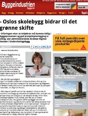 En 33 år gammel grusveier og turveier i Marka. Samtidig ønsker vi ikke sykling NRK. Det er fremdeles 7.500 oljefyrer i hovedstadsregionen.