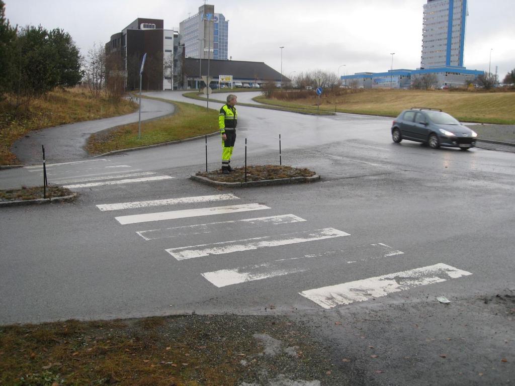 TRAFIKKØYER VANSKELIGGJØR SNØRYDDING