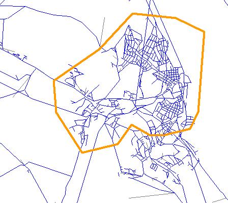 TRANSPORTANALYSE RV4/GJØVIKBANEN 20 3 Resultater 3.1 Transportanalyse for 2022 for gjennomgående konsepter 3.1.1 Gjennomgående konsept 1 Vegtiltak i gjennomgående konsept 1 For ny rv.