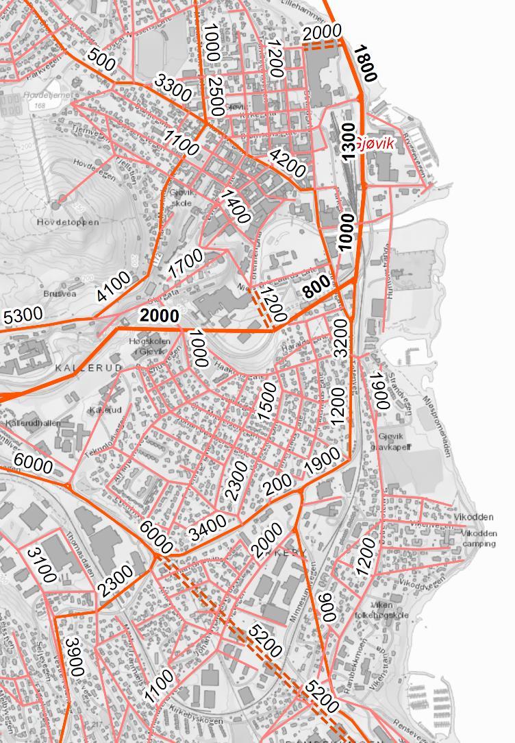 1: ÅDT 2022 Gjøvik Figur 3.