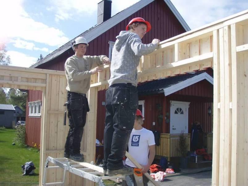 19 Det handler om å opparbeide yrkesstolthet fra dag