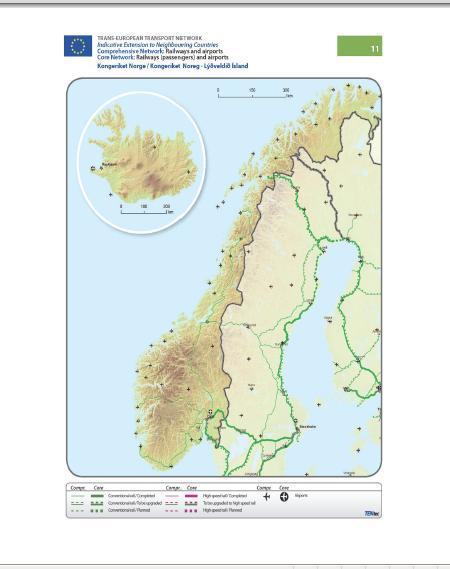 TEN-T og forholdet