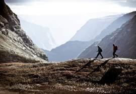 Sognefjord - store nasjonale attraksjonar Den lengste fjorden, Sognefjorden, ligg midt i