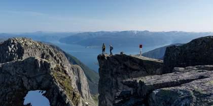 Jostedalsbreen.