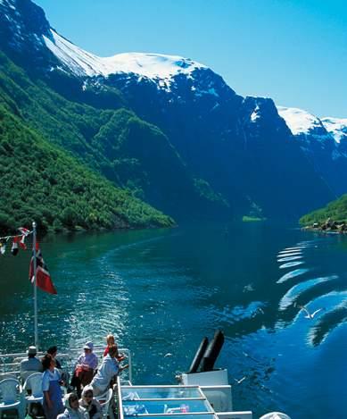 Among the nicest Fjord Cruises in the worlds best destination 85/85 points National Geographic Ei klassisk og historisk fjordreise tilbake frå 1875 KAUPANGER - GUDVANGEN BILFERJE PÅ NÆRØYFJORDEN